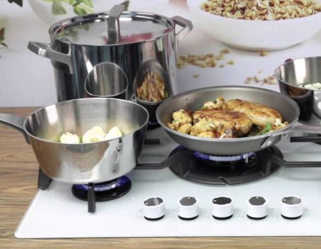 Варочная панель Electrolux EGT 97353 YW купить за 95&nbsp;400 ₽ в Москве с доставкой по РФ