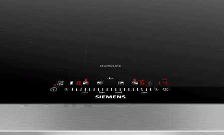 Индукционная варочная панель Siemens ED677FQC5E купить за 50&nbsp;620 ₽ в Москве с доставкой по РФ