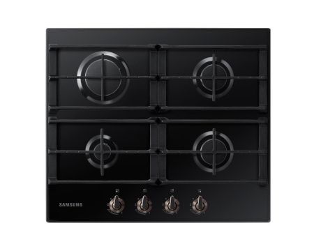 Газовая варочная поверхность Samsung NA64H3010CK/WT - купить онлайн, цена 39 999 ₽, стоимость доставки по МСК и РФ от 300 рублей, заказать сейчас! Газовая варочная поверхность Samsung NA64H3010CK/WT купить за 39 999 ₽ в Москве с доставкой по РФ