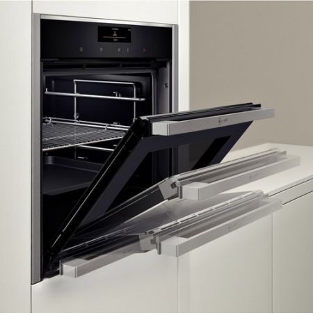 Духовой шкаф Neff B58CT64N0 - купить онлайн, цена 374 700 ₽, стоимость доставки по МСК и РФ от 300 рублей, заказать сейчас! Духовой шкаф Neff B58CT64N0 купить за 374 700 ₽ в Москве с доставкой по РФ