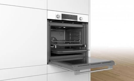 Встраиваемый духовой шкаф BOSCH HBG538EW6R купить за 71&nbsp;000.13 ₽ в Москве с доставкой по РФ