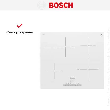 Индукционная варочная панель BOSCH PUF612FC5E купить за 95&nbsp;250.35 ₽ в Москве с доставкой по РФ
