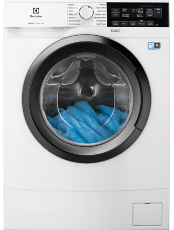 Стиральная машина Electrolux EW6S3R26S - купить онлайн, цена 239 900 ₽, стоимость доставки по МСК и РФ от 300 рублей, заказать сейчас! Стиральная машина Electrolux EW6S3R26S купить за 239 900 ₽ в Москве с доставкой по РФ
