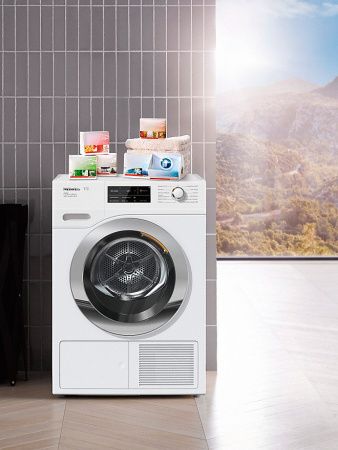 Сушильная машина Miele TCJ 690 WP Chrome Edition купить за 285&nbsp;550 ₽ в Москве с доставкой по РФ