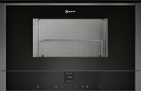 Микроволновая печь Neff C17GR00G0 - купить онлайн, цена 236 500 ₽, стоимость доставки по МСК и РФ от 300 рублей, заказать сейчас! Микроволновая печь Neff C17GR00G0 купить за 236 500 ₽ в Москве с доставкой по РФ