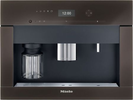 Встраиваемая кофемашина Miele CVA6401 HVBR - купить онлайн, цена 462 550 ₽, стоимость доставки по МСК и РФ от 300 рублей, заказать сейчас! Встраиваемая кофемашина Miele CVA6401 HVBR купить за 462 550 ₽ в Москве с доставкой по РФ