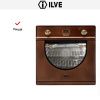 Духовой шкаф Ilve 600-AMP Ant/C купить за 299&nbsp;999 ₽ в Москве с доставкой по РФ