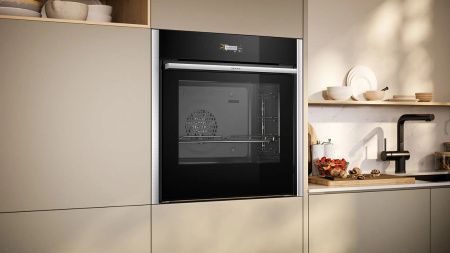 Духовой шкаф Neff B54CR31N0 купить за 155&nbsp;900 ₽ в Москве с доставкой по РФ