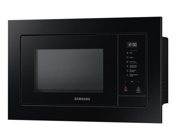 Встраиваемая микроволновая печь Samsung MG20A7118AK/BW - купить за в Москве с доставкой по РФ