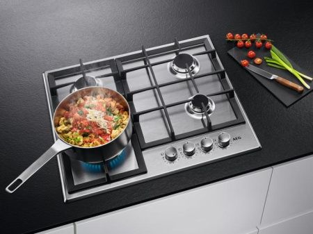 Варочная панель AEG HGB64420SM - купить онлайн, цена 40 200 ₽, стоимость доставки по МСК и РФ от 300 рублей, заказать сейчас! Варочная панель AEG HGB64420SM купить за 40 200 ₽ в Москве с доставкой по РФ