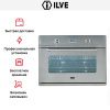 Духовой шкаф Ilve 800-WMP купить за 299&nbsp;999 ₽ в Москве с доставкой по РФ