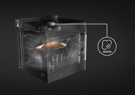 Компактный духовой шкаф AEG KSK998290M купить за 156&nbsp;650 ₽ в Москве с доставкой по РФ