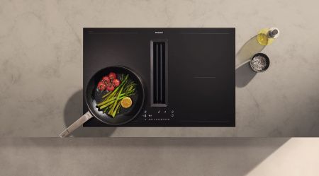 Индукционная варочная панель Miele KMDA 7876 FL U MattFinish купить за 428&nbsp;700 ₽ в Москве с доставкой по РФ
