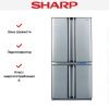 Холодильник Sharp SJF 96 SPSL - купить онлайн, цена 158 200.10 ₽, стоимость доставки по МСК и РФ от 300 рублей, заказать сейчас! Холодильник Sharp SJF 96 SPSL купить за 158 200.10 ₽ в Москве с доставкой по РФ