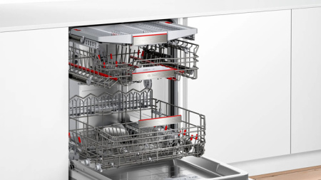 Встраиваемая посудомоечная машина Bosch SMD8YC801E купить за 153&nbsp;600.44 ₽ в Москве с доставкой по РФ