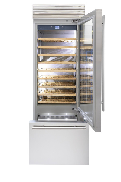 Винный шкаф Fhiaba XS7490TWT6 - купить онлайн, цена 499 999 ₽, стоимость доставки по МСК и РФ от 300 рублей, заказать сейчас! Винный шкаф Fhiaba XS7490TWT6 - купить за 499 999 ₽ в Москве с доставкой по РФ