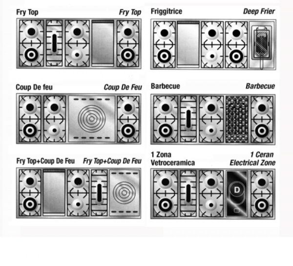 Варочный центр Restart ELG 348 G - купить за 355&nbsp;555 ₽ в Москве с доставкой по РФ