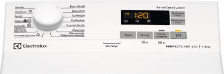 Стиральная машина Electrolux EW6TN5061 купить за 70&nbsp;400 ₽ в Москве с доставкой по РФ