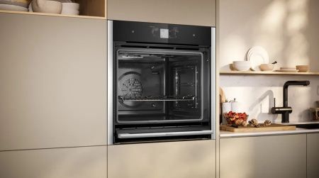 Духовой шкаф Neff B64VT73N0 купить за 259&nbsp;900 ₽ в Москве с доставкой по РФ