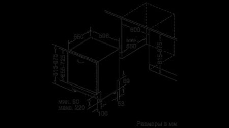 Встраиваемая посудомоечная машина BOSCH SMV25FX02R купить за 150&nbsp;000 ₽ в Москве с доставкой по РФ