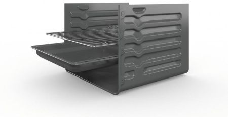 Отдельностоящая электрическая плита BOSCH HKG970020R купить за 119&nbsp;985.11 ₽ в Москве с доставкой по РФ