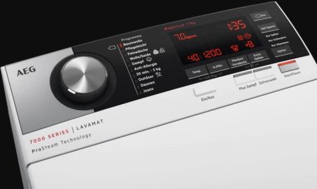 Стиральная машина AEG LTX7CR562 купить за 56&nbsp;900 ₽ в Москве с доставкой по РФ