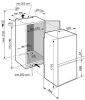 Встраиваемый двухкамерный холодильник Liebherr ICS 3314 Comfort - купить онлайн, цена 97 690.46 ₽, стоимость доставки по МСК и РФ от 300 рублей, заказать сейчас! Встраиваемый двухкамерный холодильник Liebherr ICS 3314 Comfort купить за 97 690.46 ₽ в Москве с доставкой по РФ
