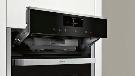 Компактный духовой шкаф Neff C18FT48N0 - купить онлайн, цена 375 500 ₽, стоимость доставки по МСК и РФ от 300 рублей, заказать сейчас! Компактный духовой шкаф Neff C18FT48N0 купить за 375 500 ₽ в Москве с доставкой по РФ