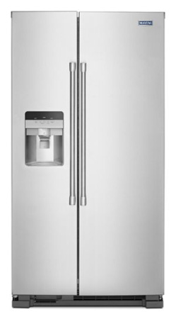 Холодильник Maytag MSS25C4MGZ - купить онлайн, цена 99 990 ₽, стоимость доставки по МСК и РФ от 300 рублей, заказать сейчас! Холодильник Maytag MSS25C4MGZ купить за 99 990 ₽ в Москве с доставкой по РФ