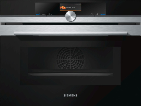 Духовой шкаф Siemens CM656GBS1 - купить онлайн, цена 156 970 ₽, стоимость доставки по МСК и РФ от 300 рублей, заказать сейчас! Духовой шкаф Siemens CM656GBS1 купить за 156 970 ₽ в Москве с доставкой по РФ
