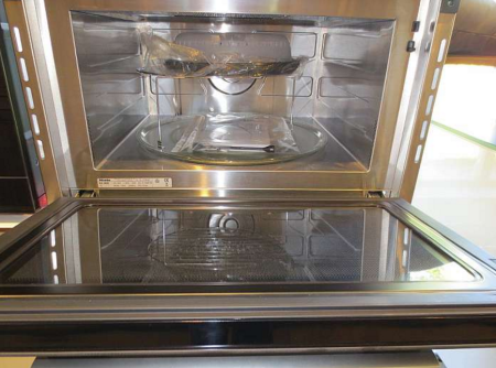 Встраиваемая микроволновая печь Miele M 6262 TC HVBR купить за 225&nbsp;600 ₽ в Москве с доставкой по РФ