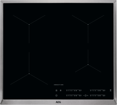 Варочная панель AEG IKB64431XB - купить онлайн, цена 59 810 ₽, стоимость доставки по МСК и РФ от 300 рублей, заказать сейчас! Варочная панель AEG IKB64431XB купить за 59 810 ₽ в Москве с доставкой по РФ
