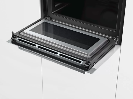 Духовой шкаф Siemens CM633GBW1 купить за 155&nbsp;100 ₽ в Москве с доставкой по РФ