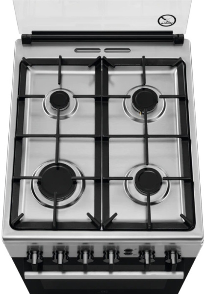 Газовая плита Electrolux RKG500002X - купить за 27&nbsp;990 ₽ в Москве с доставкой по РФ