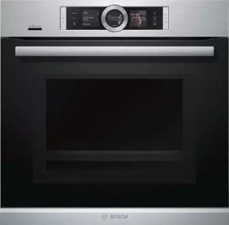 Духовой шкаф Bosch HNG6764S6 - купить онлайн, цена 251 985.10 ₽, стоимость доставки по МСК и РФ от 300 рублей, заказать сейчас! Духовой шкаф Bosch HNG6764S6 купить за 251 985.10 ₽ в Москве с доставкой по РФ