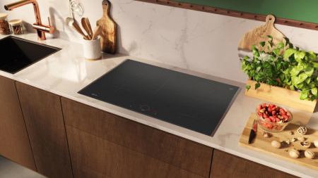 Индукционная варочная панель Neff T58YHW1C0 купить за 142&nbsp;810 ₽ в Москве с доставкой по РФ