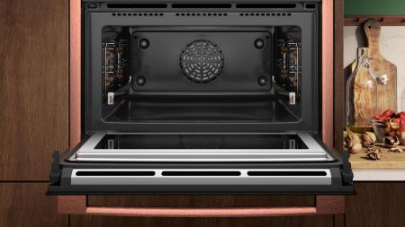 Компактный духовой шкаф с микроволнами Neff C29MY7MY0 купить за 292&nbsp;900 ₽ в Москве с доставкой по РФ