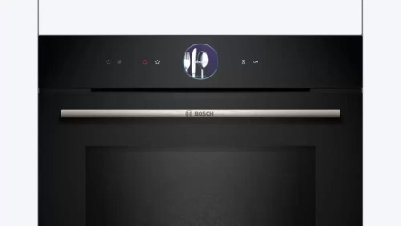 Духовой шкаф Bosch HMG776NB1 купить за 221&nbsp;880.15 ₽ в Москве с доставкой по РФ