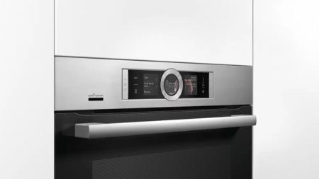 Встраиваемый духовой шкаф-пароварка BOSCH HSG636XS6 купить за 324&nbsp;990.48 ₽ в Москве с доставкой по РФ