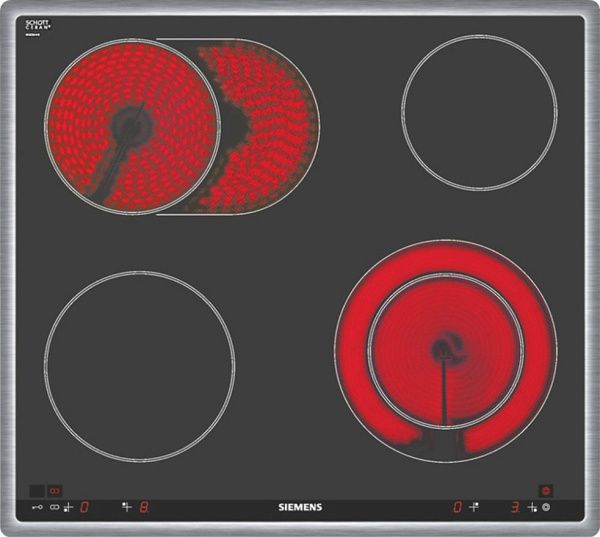 Электрическая варочная панель Siemens EF645EN11 - купить за 13&nbsp;670 ₽ в Москве с доставкой по РФ