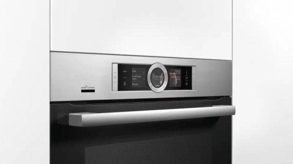 Встраиваемый духовой шкаф-пароварка BOSCH HSG636XS6 - купить за 324&nbsp;990.48 ₽ в Москве с доставкой по РФ