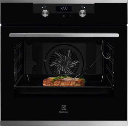 Духовой шкаф Electrolux OKE5H71X - купить онлайн, цена 194 600 ₽, стоимость доставки по МСК и РФ от 300 рублей, заказать сейчас! Духовой шкаф Electrolux OKE5H71X купить за 194 600 ₽ в Москве с доставкой по РФ