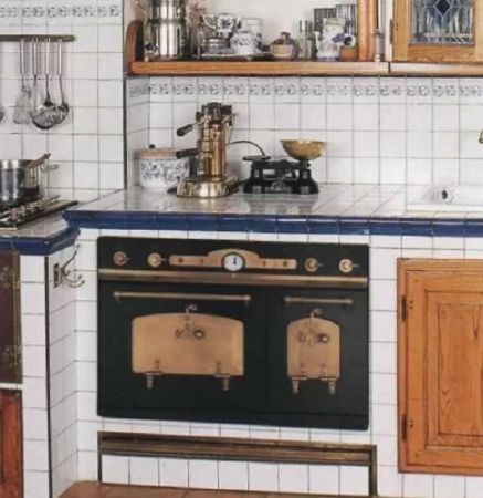 Духовой шкаф Restart ELF039g Antique white купить за 299&nbsp;999 ₽ в Москве с доставкой по РФ