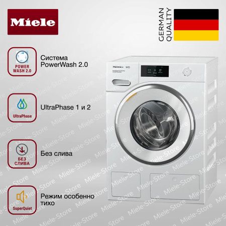 Стиральная машина Miele WWR 860 WPS WhiteEdition купить за 298&nbsp;600 ₽ в Москве с доставкой по РФ