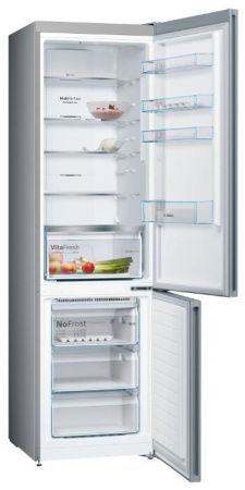 Холодильник с нижней морозильной камерой BOSCH KGN39UL22R купить за 499&nbsp;999 ₽ в Москве с доставкой по РФ