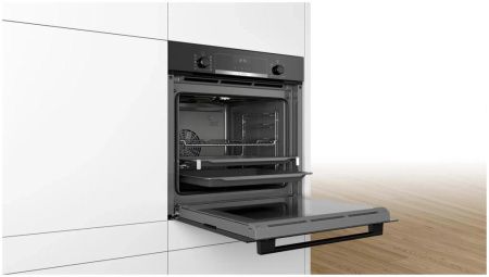 Духовой шкаф Bosch HBG537NB0R - купить онлайн, цена 299 999 ₽, стоимость доставки по МСК и РФ от 300 рублей, заказать сейчас! Духовой шкаф Bosch HBG537NB0R купить за 299 999 ₽ в Москве с доставкой по РФ