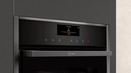 Духовой шкаф Neff B48FT68G0 купить за 357&nbsp;500 ₽ в Москве с доставкой по РФ