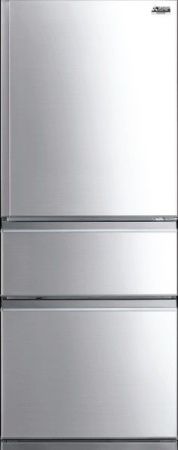 Холодильник Mitsubishi Electric MR-CX450ER-ST-A - купить онлайн, цена 119 900 ₽, стоимость доставки по МСК и РФ от 300 рублей, заказать сейчас! Холодильник Mitsubishi Electric MR-CX450ER-ST-A купить за 119 900 ₽ в Москве с доставкой по РФ