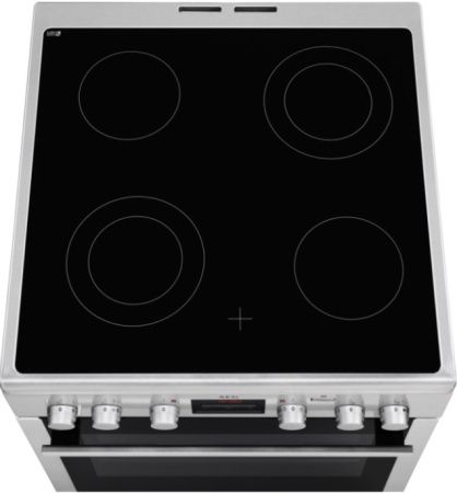 Электрическая плита AEG CCM66400BX купить за 67&nbsp;990 ₽ в Москве с доставкой по РФ