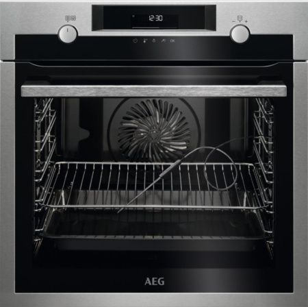 Духовой шкаф AEG BPE558370M - купить онлайн, цена 98 400 ₽, стоимость доставки по МСК и РФ от 300 рублей, заказать сейчас! Духовой шкаф AEG BPE558370M купить за 98 400 ₽ в Москве с доставкой по РФ